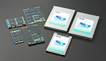 Image of enhanced line-up of 32nm multi-level cell SSDs