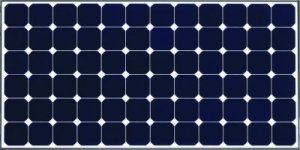 太陽電池モジュール画像