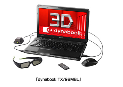 Image　of　dynabook TX/98MBL