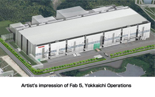 Image of Artsit's impression of Fab 5, Yokkaichi Operations