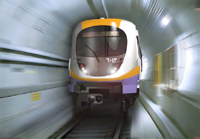 Image of Train for Line 2 Image of Train for Line 2