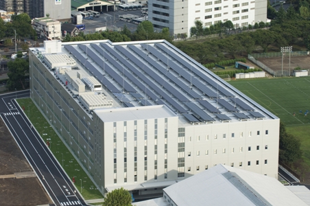 太陽光発電研究棟の画像