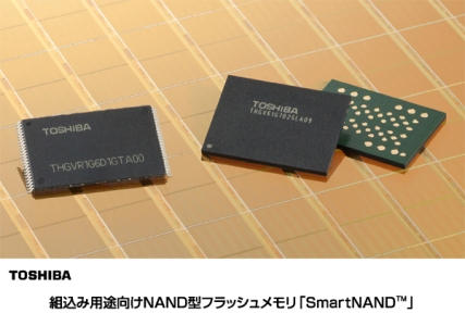 SmartNAND画像 SmartNAND画像