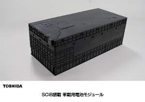 車載用電池モジュール