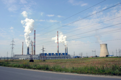Maritsa East 2 Thermal Power Plant in Bulgaria