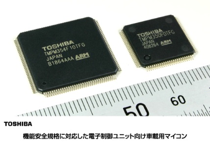 機能安全マイコンの画像