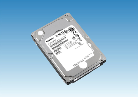 Hard disk rotational speed outlet
