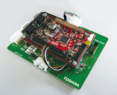 Image of Battery Monitor Chipset Reference Model