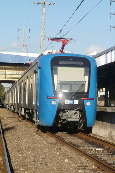 Rio de Janeiro Suburban Train