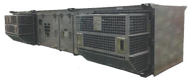 4in1VVVFインバータ装置の写真