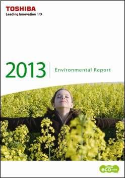 Toshiba Environmental Report2013