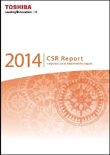 TOSHIBA_CSRreport2014
