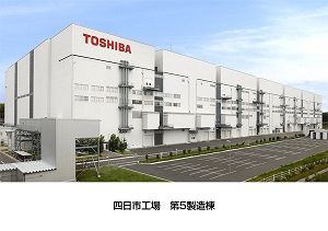 四日市工場第5製造棟の写真 四日市工場第5製造棟の写真