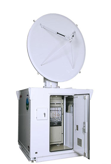 Image of X-Band Dual Polarization Transportable Doppler Weather Radar System