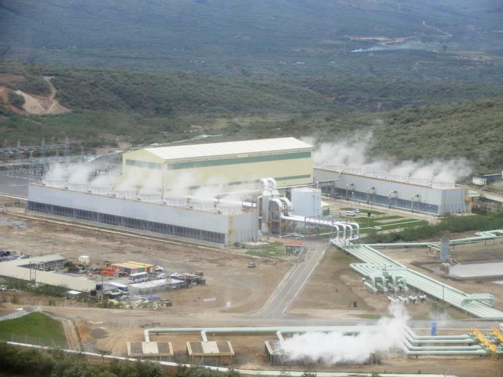 Olkaria IV Geothermal Power Plant Olkaria IV Geothermal Power Plant