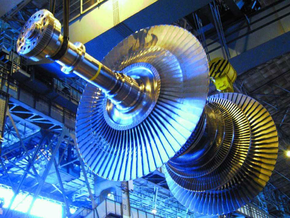 super critical steam turbine (image)