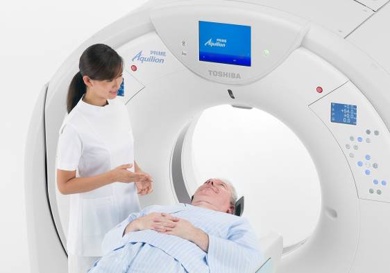 the Dynamic Volume CT