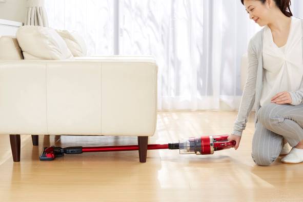 the Cordless Cleaner