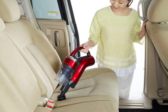 the Cordless Cleaner