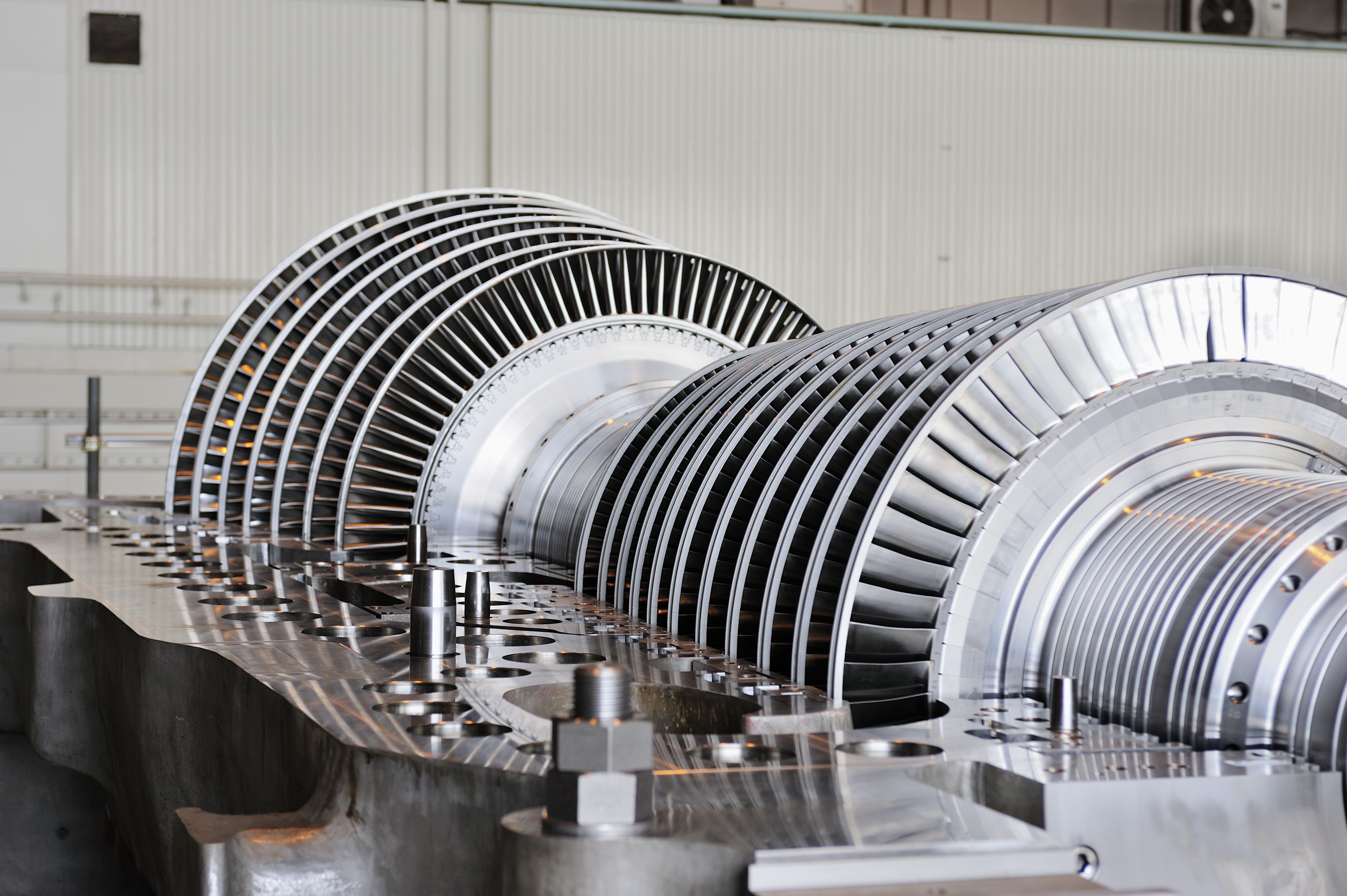 Steam Turbine (Image)
