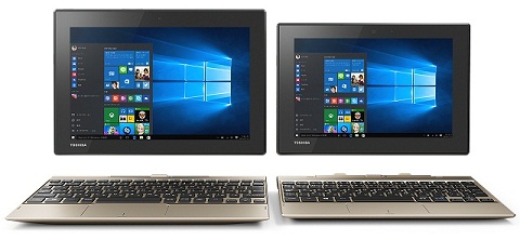 ニュースリリース (2015-08-05)：Windows 10搭載のデタッチャブル（キーボード着脱式）モバイルノートPC2機種を発売 | ニュース  | 東芝