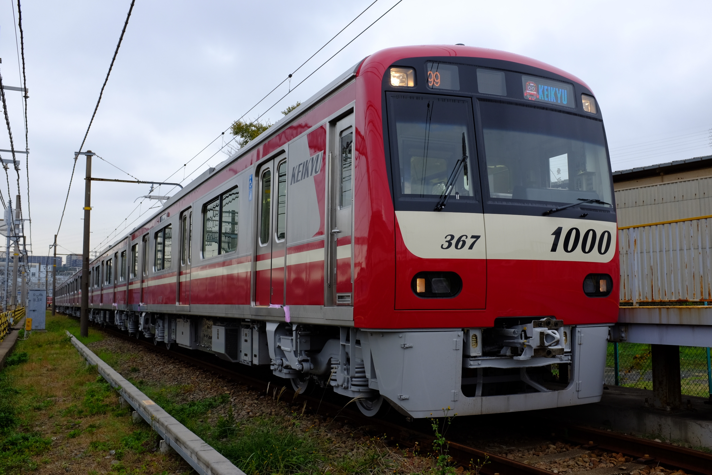 新1000系の新造車両