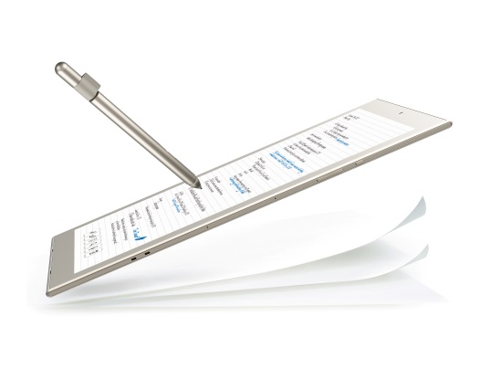 Image of dynaPad Mobile Note PC
