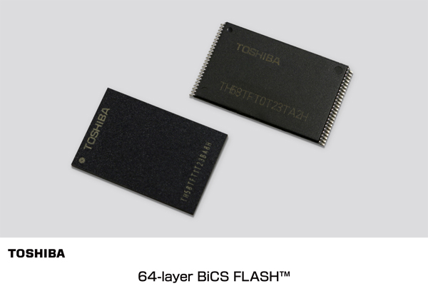 64-layer BiCS FLASH