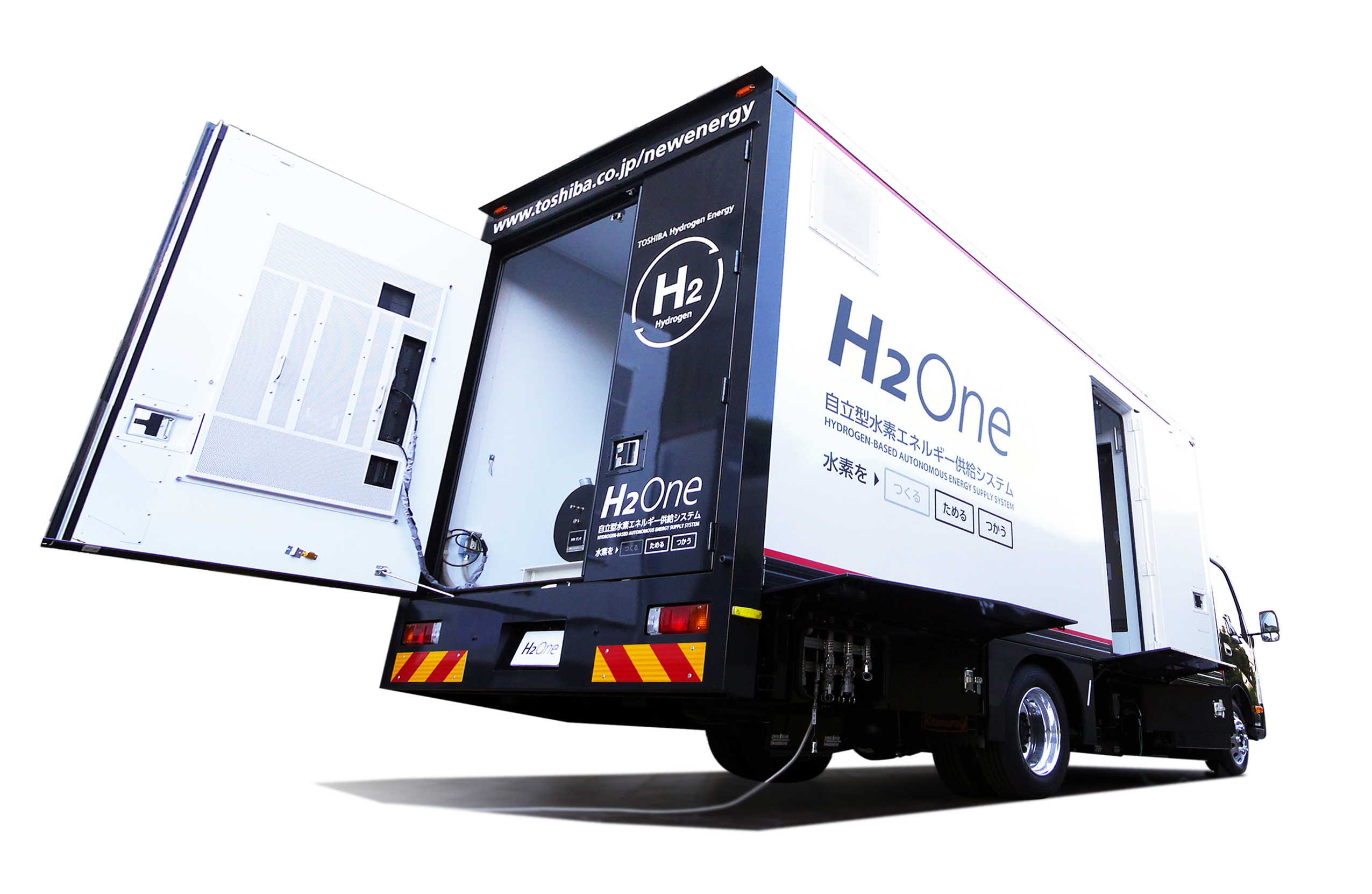 H2Oneの車載モデル