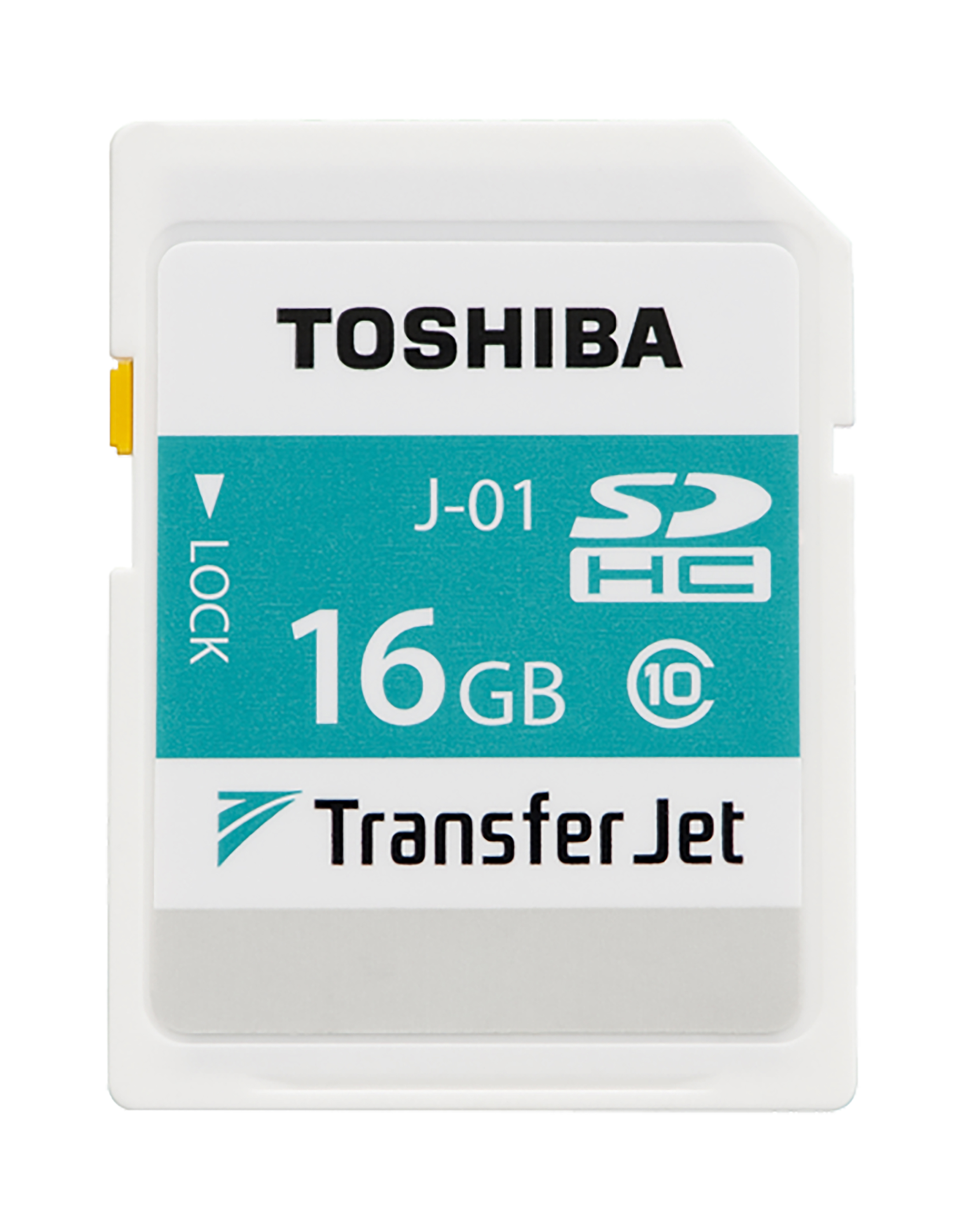 TransferJet搭載SDHCメモリカード