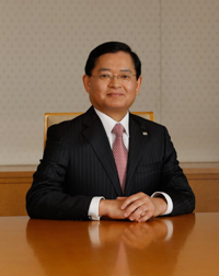 Nobuaki Kurumatani, Chairman & CEO