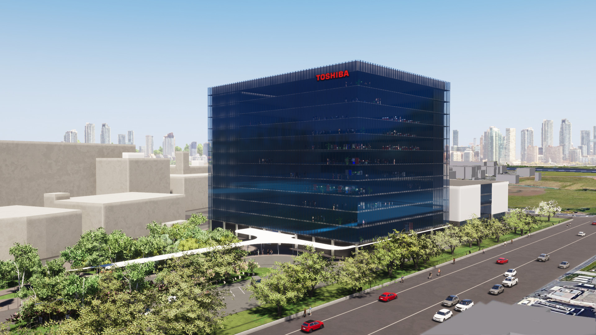 Artist’s impression