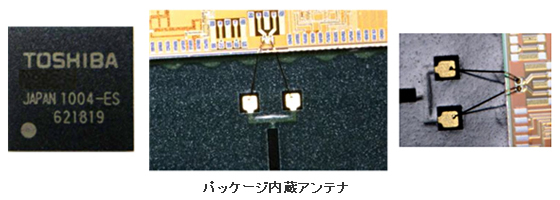 パッケージ内臓アンテナ