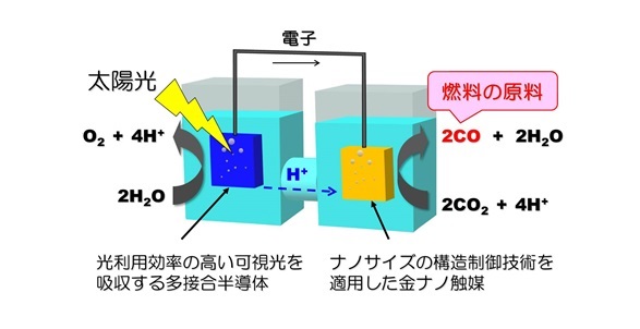 今回開発した技術のメカニズム