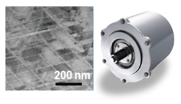磁石のナノ組織とモータ