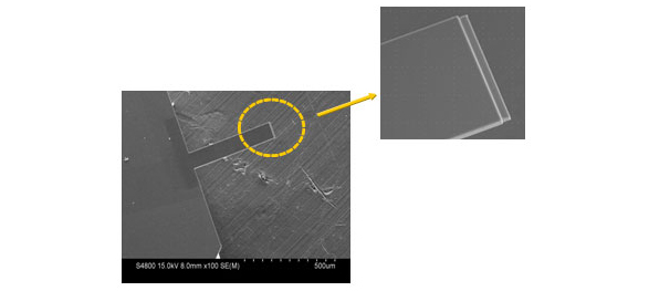Image of Anti-wear nano-lithographic probe