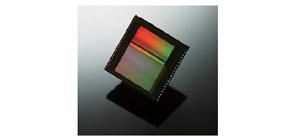 Uncooled infrared radiation Image Sensor chip