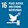 [SDGs] 16 PEACE, JUSTICE AND STRONG INSTITUTIONS