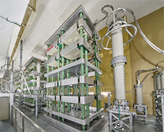 AC/DC converter delivered to Shin-Shinano substation