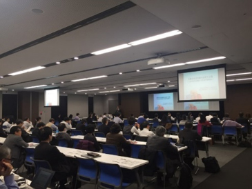 Nursing care seminar at Toshiba Smart Community Center