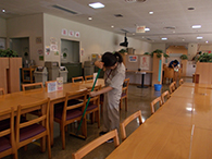 Clean-up activity