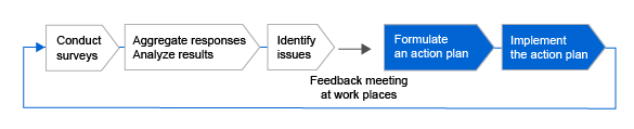 TEAM survey execution cycle (annual)