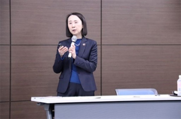 A human rights workshop held in Japan in March 2019