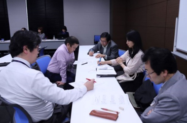 A human rights workshop held in Japan in March 2019