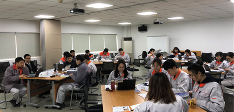 Training on quality awareness in China (conducted online in FY2020)
