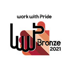 PRIDE指標2021 ブロンズ