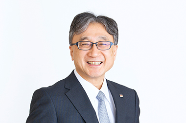 Executive Officer Corporate Senior Vice President Hideaki Ishii