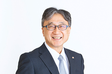 執行役上席常務 石井 秀明