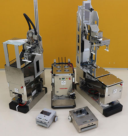 Overview of automation according to characteristics of manufacturing processes
AGVs