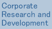 Corporate Research and Development